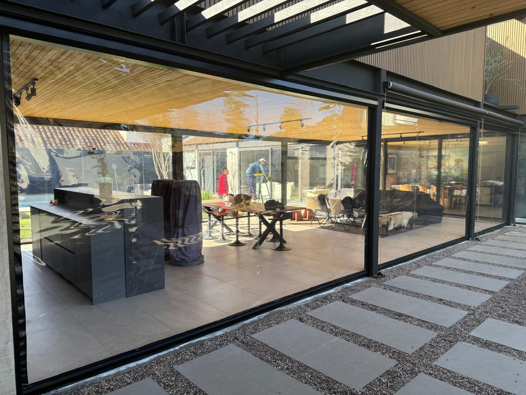 Cierre de Terraza: Una Opción para Ganar Espacio en tu Casa