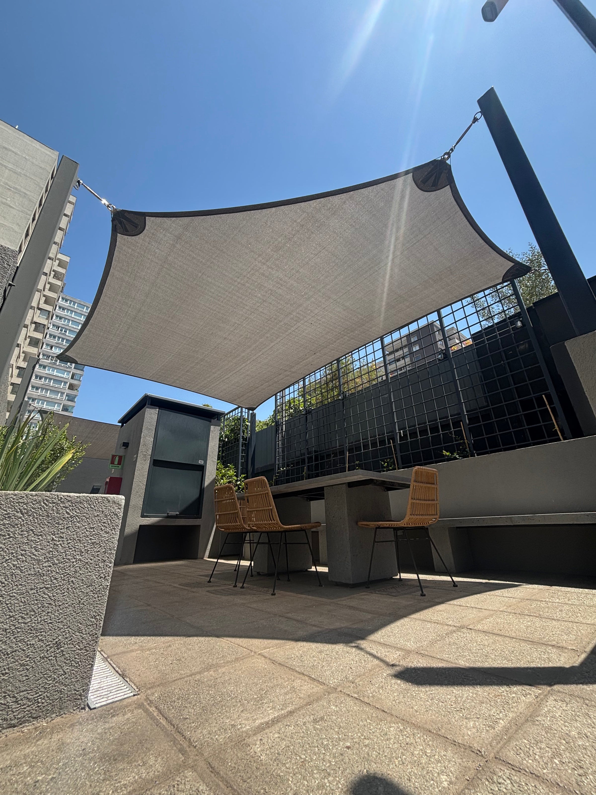 Toldo Vela - Sin Instalación