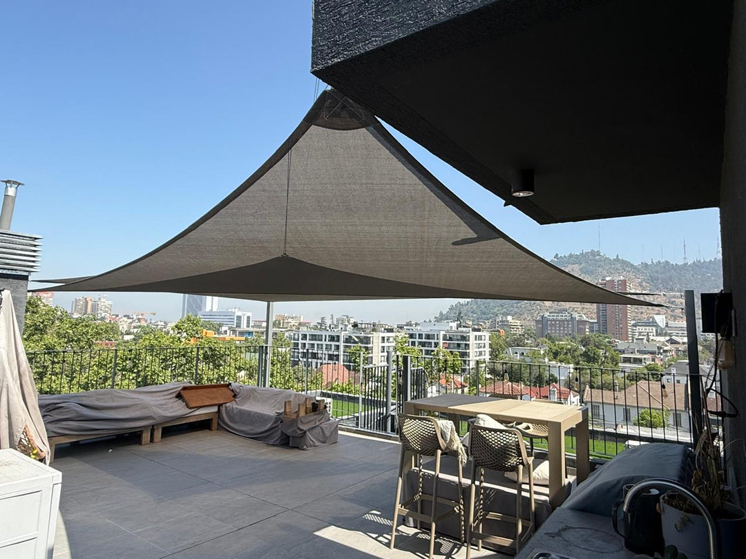 Toldo Vela UV Cuadrado o Rectangular 325g/m2 - Sin Instalación