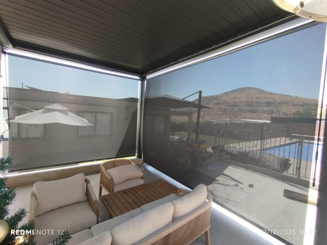 Toldo Vertical Screen - Sin Instalación