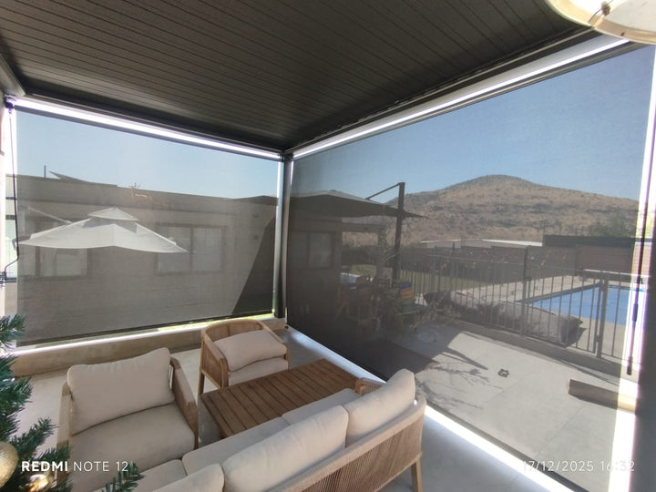 Toldo Vertical Screen - Sin Instalación